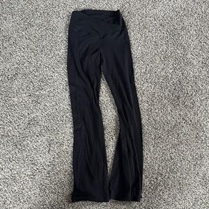 Aerie Black Boot Cut Pants